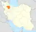 موقعیت استان زنجان در ایران