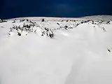 رانه‌برف در Long Mynd، شراپشایر، انگلستان