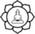Buddha in a lotus