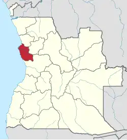 Luanda, province of Angola