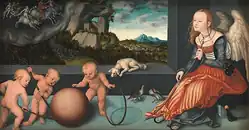 سودازدگی۱۵۳۲ م.نگارخانه ملی دانمارک