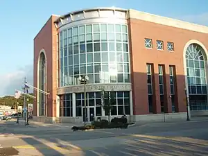 Lyon County Courthouse in Emporia