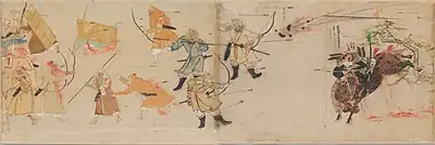 نقاشی یک نبرد