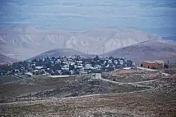 نمای معالیه افرایم از سمت غرب