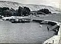 اسکله عین گو، حدود ۱۹۴۷
