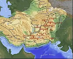 Baluch and alexandar's empire
