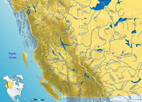 Western Canada rivers