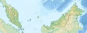 کوالا لامپور در مالزی واقع شده