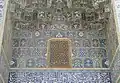 نمایی نزدیک از سر در
