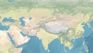 مغان برهمن در Continental Asia واقع شده