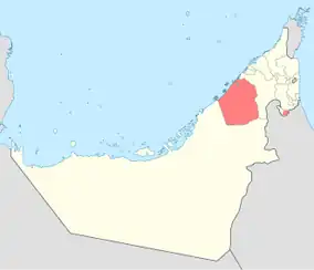 مسجد جامع دبی در Dubai واقع شده