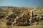 دیر مار سابا در درّهٔ قدرون