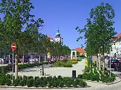 "Market Place" in Tirschenreuth