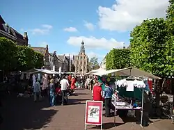 Culemborg market square