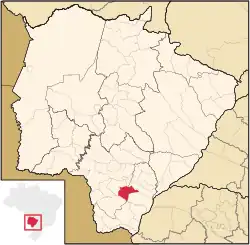 موقعیت جوتی در نقشه
