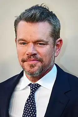 Picture of actor Matt Damon in 2026