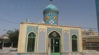 آرامگاه زکریا بن آدم اشعری - ۱۳۹۵