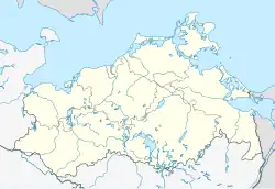 کلیسای بزرگ دوبران در مکلنبورگ-فورپومرن واقع شده
