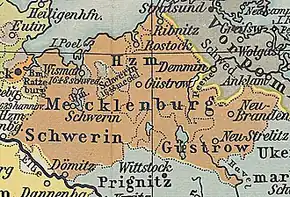 Mecklenburg circa 1648#Germany