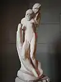 پیه تا روندانینی (pietà rondanini) تندیسی مرمرین از وی به ارتفاع ۱۹۵ سانتی متر است که نسخهٔ اولیه اش در ۵۳_۱۵۵۲ تراشیده شد و سپس از حدود ۱۵۵۵ تا ۱۵۶۴ بار دیگر روی آن کار شد. امروزه در موزهٔ قصر سفورزا در میلان نگه داری می‌شود.