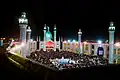 مراسم شب قدر در امامزاده هلال ابن علی آران و بیدگل