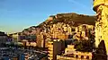 نمایی از مونت‌کارلو در هنگام غروب آفتاب