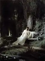 شب مهتابی