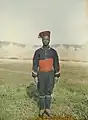 تک‌تیرانداز سنگالی (فز، مراکش، ۱۹۱۳)