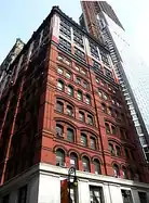 Morse Building on Nassau Street, Manhattan (1878–80)