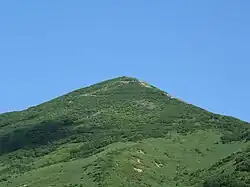 Summer in Niseko Annupuri, one of the most famous mountains for downhill skiing in Hokkaido.