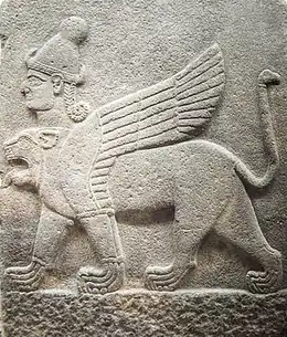 کیمیرا با سر انسان و سر شیر؛ دوره هیتی متأخر