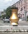 مجسمه موشوربا