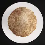 Musmehl، ماده اصلی برنتار