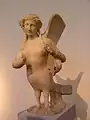 پارتنوپه با چنگ؛ نماد اخترشناختی
