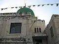 نمای گنبد از سطح خیابان