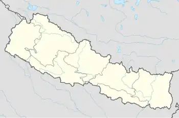 ناگارجون، نپال در Nepal واقع شده