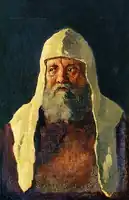 یک پرتره از پاتریارک نیکون