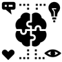 تصویرِ گرافیکیِ مغز