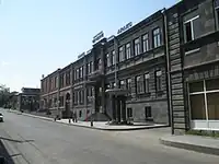 هتل آراکس در ناحیه تاریخی کومایری