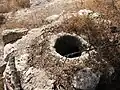 آب‌انبار با سرپوش سنگی