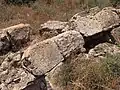 ویرانه برج در جنوب ذکرین
