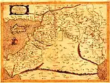 انگلیسی: خلیج فارس. ۱۵۸۴ م.