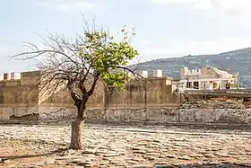نمای غربی کاخ کنوسوس