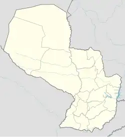 سان پدرو د ایکواماندیو در پاراگوئه واقع شده
