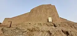 بقایای نه-دژ اشکانی