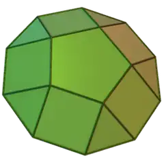 Pentagonal cupola