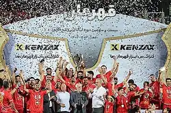قهرمانی پرسپولیس در لیگ برتر ۰۳–۱۴۰۲
