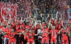 قهرمانی پرسپولیس در لیگ برتر ۹۸–۱۳۹۷