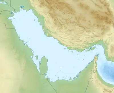 لیگ نخبگان آسیا ۲۷–۲۰۲۶ در خلیج فارس واقع شده