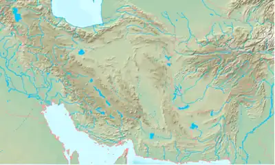 جبال بارز